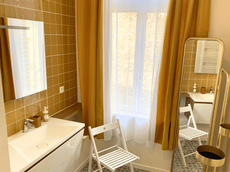 Salle de bain Appartement T5