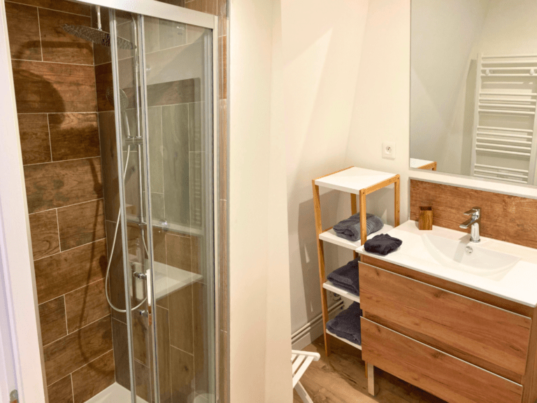 Salle de bain Appartement T5