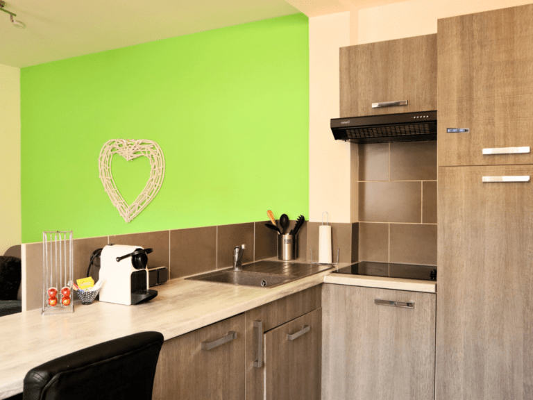 Kitchen Apartment T2 Terrace