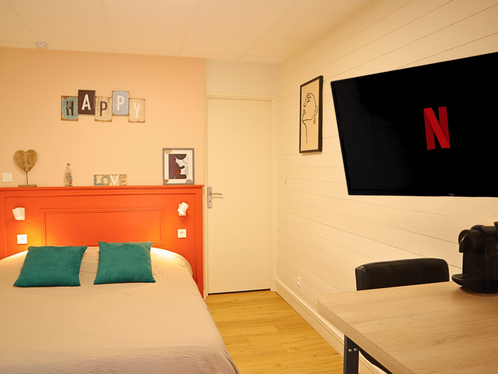 Studio mit allem Komfort