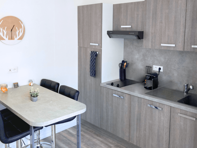 Cocina Estudio Cosy Saint-Omer