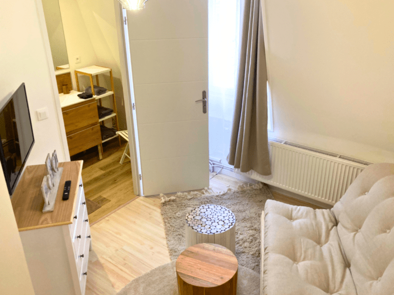 Chambre Appartement T5