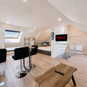 Appartement Studio - Le Spacieux & Élégant