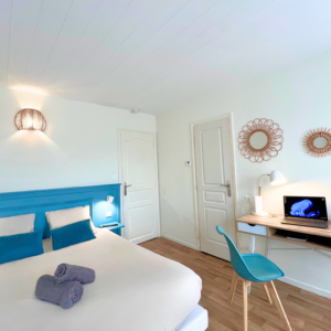 Grande chambre - Le Nid Douillet