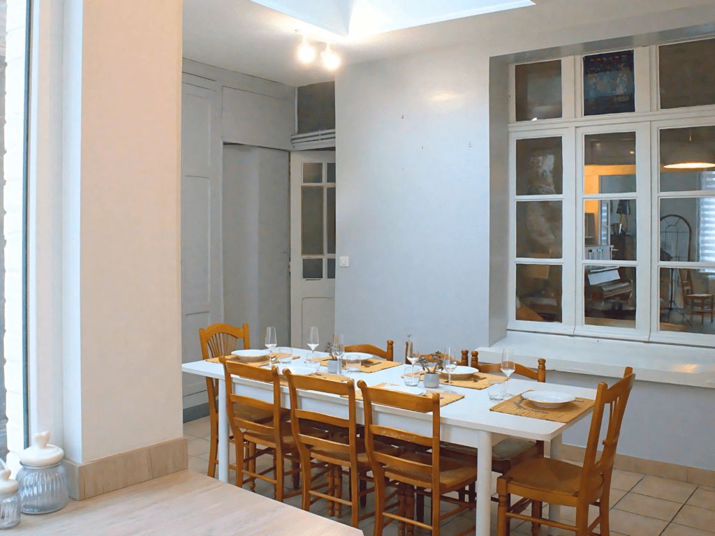 Salle à manger Maison de la Cathédrale
