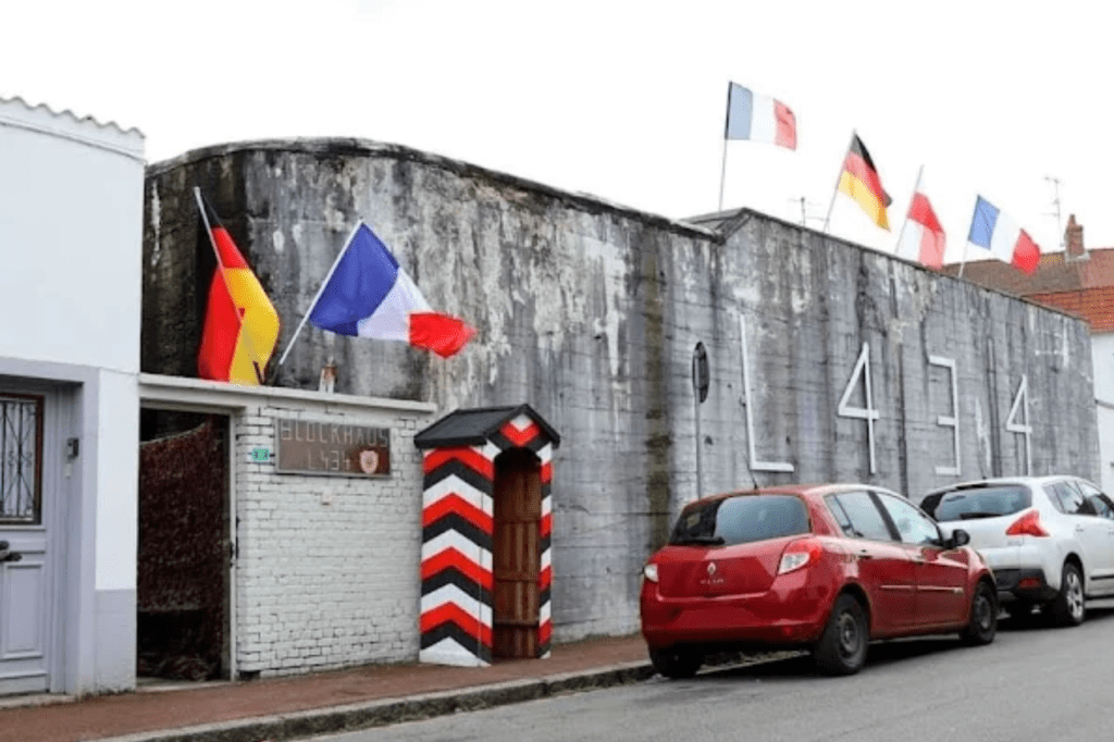 MUSEE DE LA GUERRE DE SAINT OMER - Second World War sites