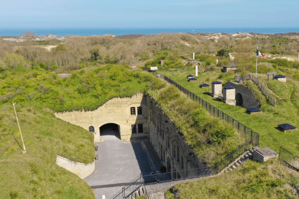 FORT LES DUNES - Second World War sites