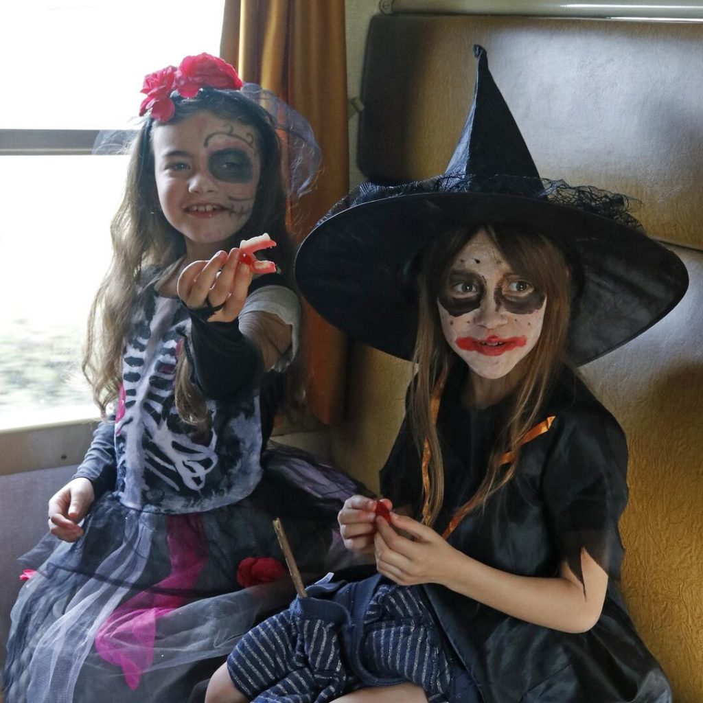 Tren de Halloween