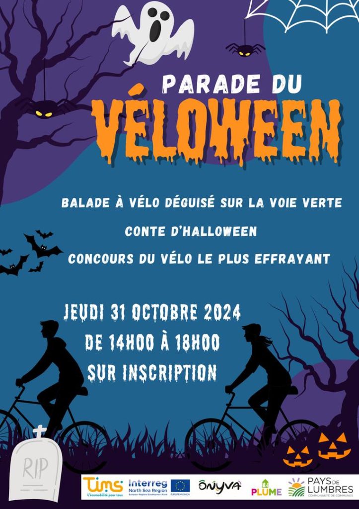 Véloween fietstocht