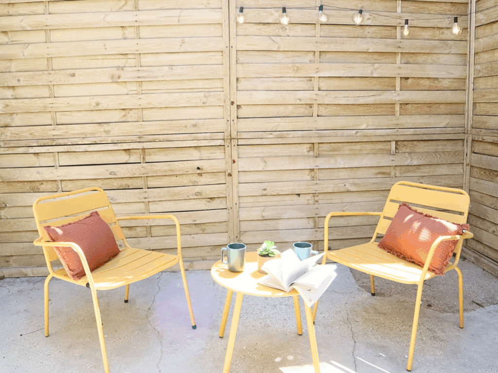Terrasse Pop 'Apart