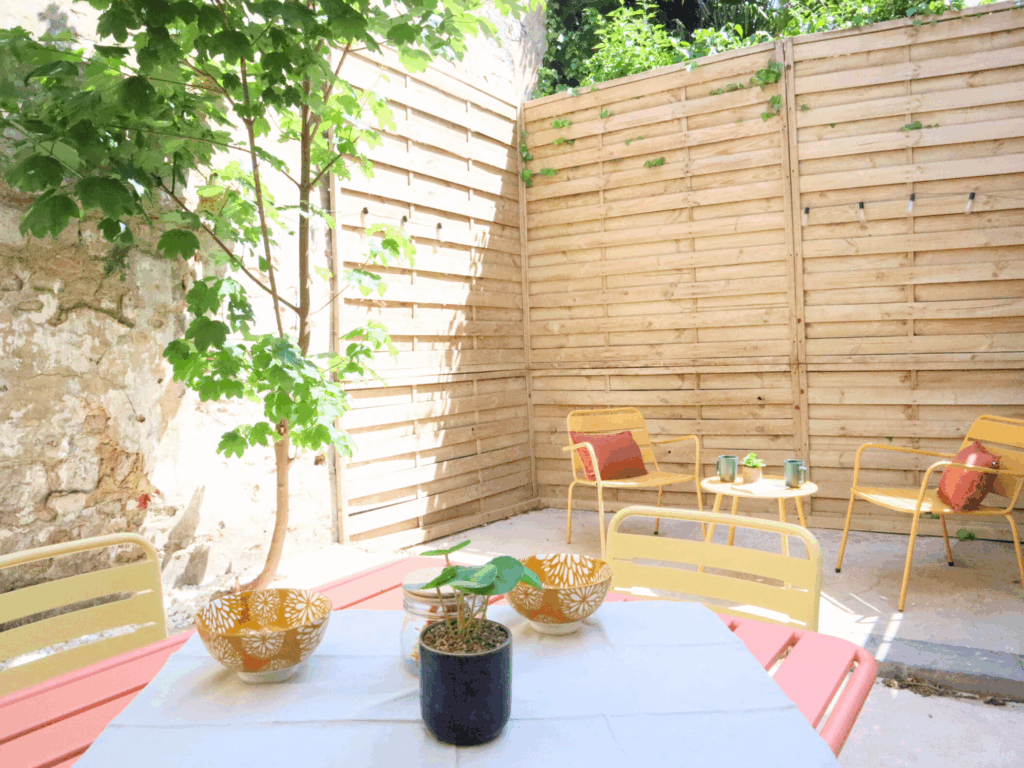 Terrasse Pop 'Apart