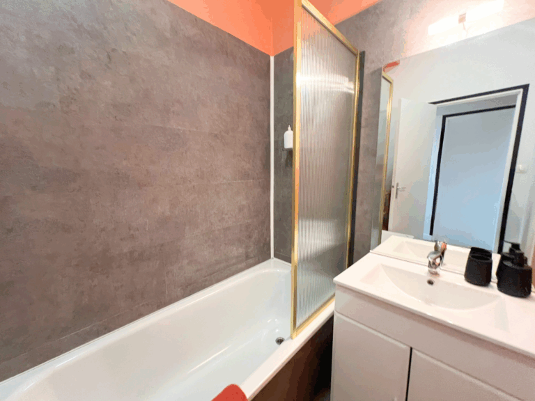 Salle de bain Pop'apart