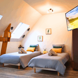 Studio flat - Single beds