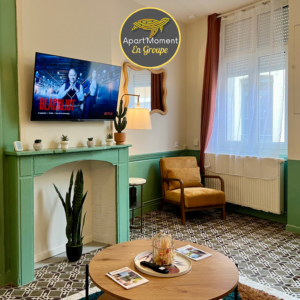 Maison T3 - 2 chambres avec bureau