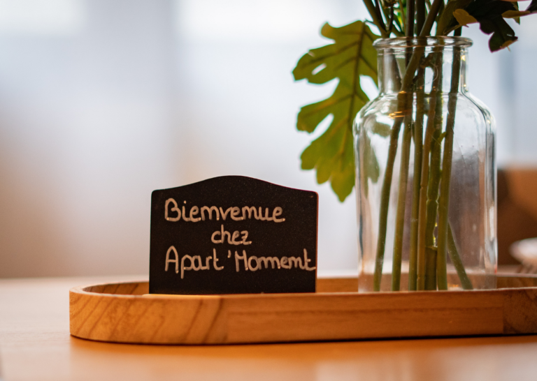 Bienvenue chez Apart'Moment