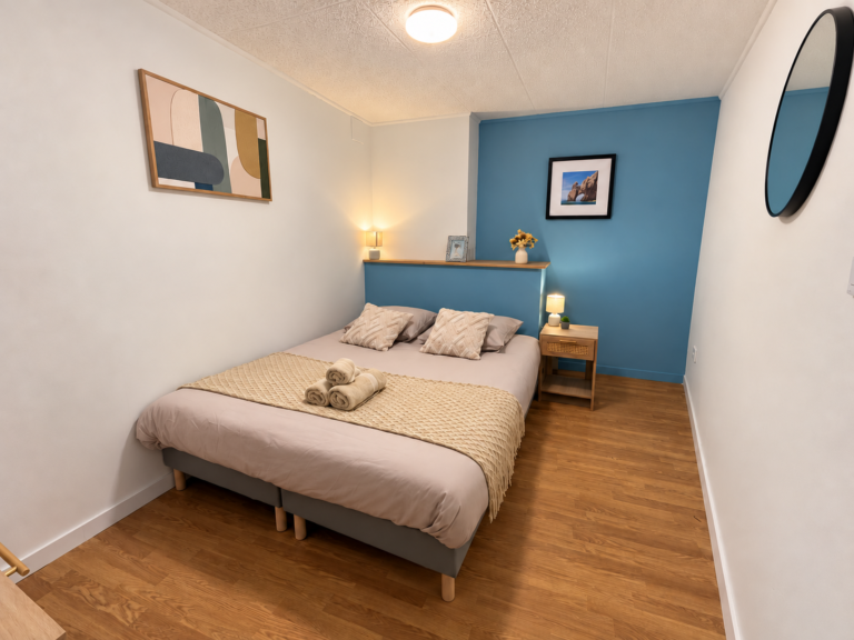 Chambre bleue 1