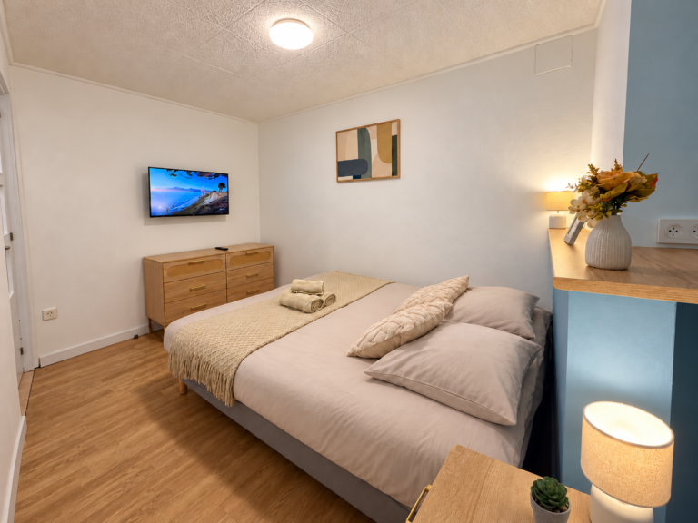 Chambre bleue 2