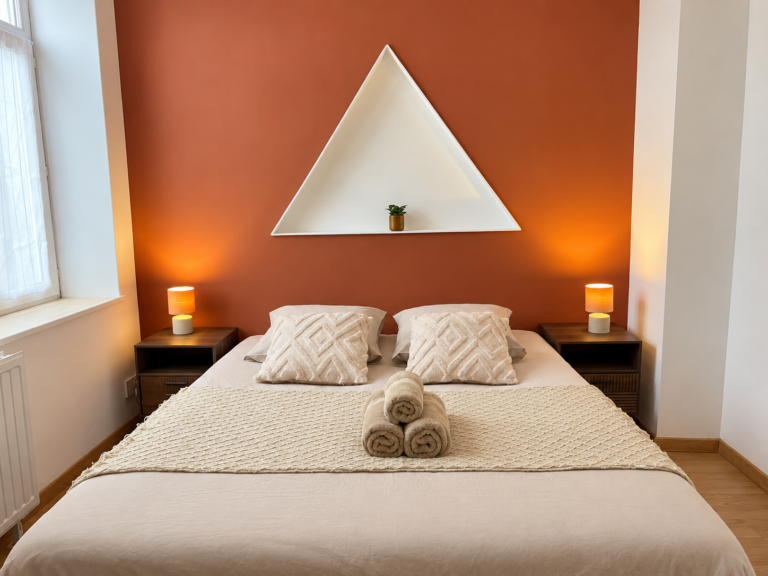 Chambre rouge 1