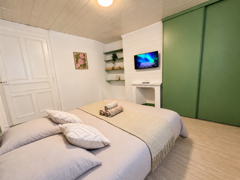 Chambre verte 1