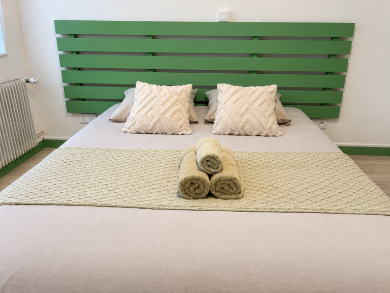 Chambre verte 2