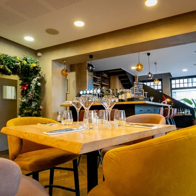 6 - Restaurant Le Moulin - Aire-sur-la-Lys © Tourisme en Pays de Saint-Omer