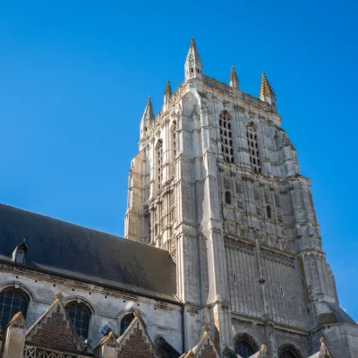 Collégiale d'Aire-sur-la-Lys © Tourisme en Pays de Saint-Omer